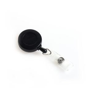 Qacqoc A pack of 5pcs Retractable Badge Reel - ID Badge Real