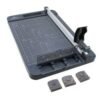 Paper A4 size Rotary Trimmer Cutter, Perforating Machine & Scallop