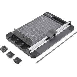 Paper A3 size Rotary Trimmer Cutter, Perforating Machine & Scallop