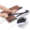 Paper A3 Paper Cutter, Paper Guillotine Trimmer, Black
