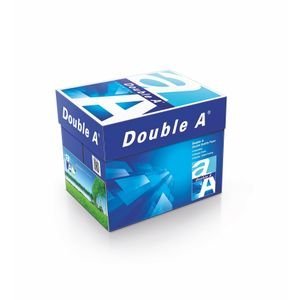 Double A Ink Saving White Paper Reams 80G (5X500 sheets) Carton - White
