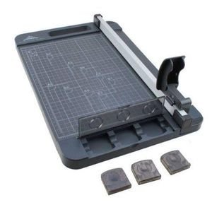 Paper A4 size Rotary Trimmer Cutter, Perforating Machine & Scallop