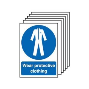 Wear Protective Clothing Signs