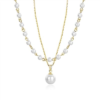 Rose Flower Pendant Necklace for Women