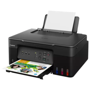 Canon PIXMA G3470 Wireless Colour 3-in-1 Refillable MegaTank Printer- Black