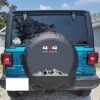 Branded Tyre Covers(Leather )