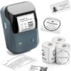 B1 2 Inch Thermal Label Maker With 1 Roll Free Tape.