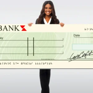 Dummy Cheque