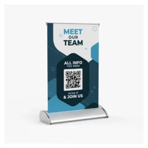 Table top Banners