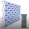 Branded Backdrop Banner 225X305