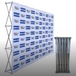 Branded Backdrop Banner 225X305