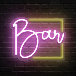 Bar Led Neon Sign