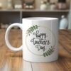 Teachers Day White Ceramic Mug