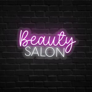 Beauty Salon Neon Sign
