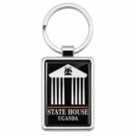 Rectangular Metal Keyholder
