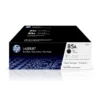 HP 85A Black Original LaserJet Toner Cartridge