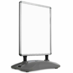 A1 Snapper Frame with Base two sided
