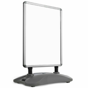 A1 Snapper Frame with Base two sided