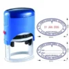 Oval Stamps