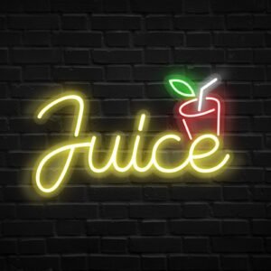 Juice Bar Neon Sign