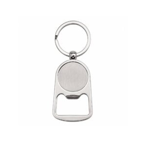 2-in-1 Metal Keyholder Bottle Opener