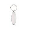 Oval Metal Keyholder