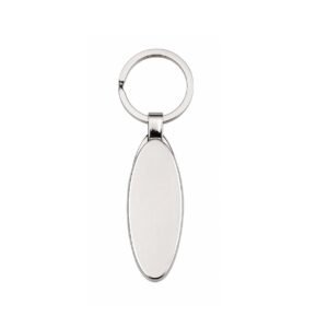 Oval Metal Keyholder