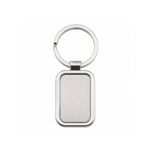 Rounded Rectangle Metal Keyholder