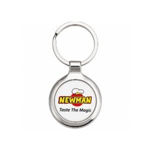Round Metal Keyholder