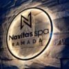 2D Lighting Signage