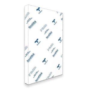 TECHNOVA SYNTHETIC MAT STICKER- 212 GSM- SLM, GSM: 150