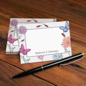 Thank You Note Cards