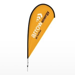 Teardrop Banner 3metres