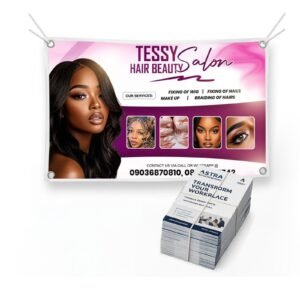 Banner & Flyers Promotional Combo