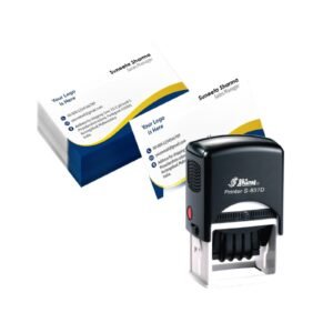 Business Cards & Receipt Book Promotional Combo