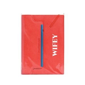 A5 Leather Business Notebook Diary Journal, Magnetic Flap Closure