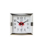 Branded Silver Wallclock