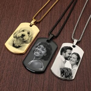 Customized Photo Necklace Gift in Uganda