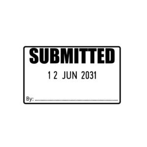 Submitted Date Stamp