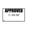 Approved Date Stamp