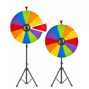 Spin & Win Wheel Stand