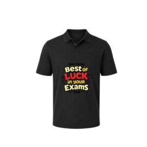 Success Gifts in Uganda – Personalized Exam Success Polo Shirt for Students