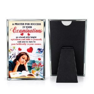 Success Gifts in Uganda – Prayer for Exam Success Glass Photo Frame