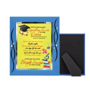 Success Gifts in Uganda – Bright Success Exam Prayer Photo Frame
