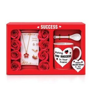 Success Gifts in Uganda – Exam Success Mug & Jewelry Gift Set
