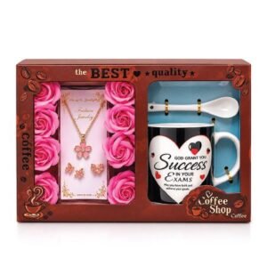 Success Gifts in Uganda – Exam Success Mug & Jewelry Gift Box