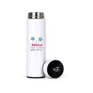 Personalized Digital Temperature Flask – Exam Success Gifts in Uganda