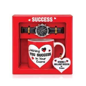 Success Gifts in Uganda – Exam Success Mug & Watch Gift Set