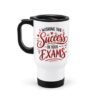 Success Gifts in Uganda – Personalized Exam Success Travel Mug