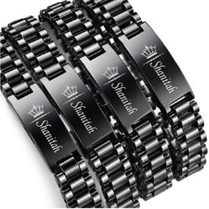 Success Gifts in Uganda – Personalized Engraved Name Bracelet for Students